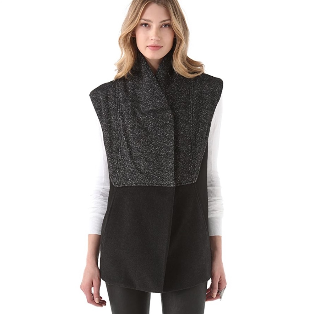 Edun “Gilet” Oversized Vest